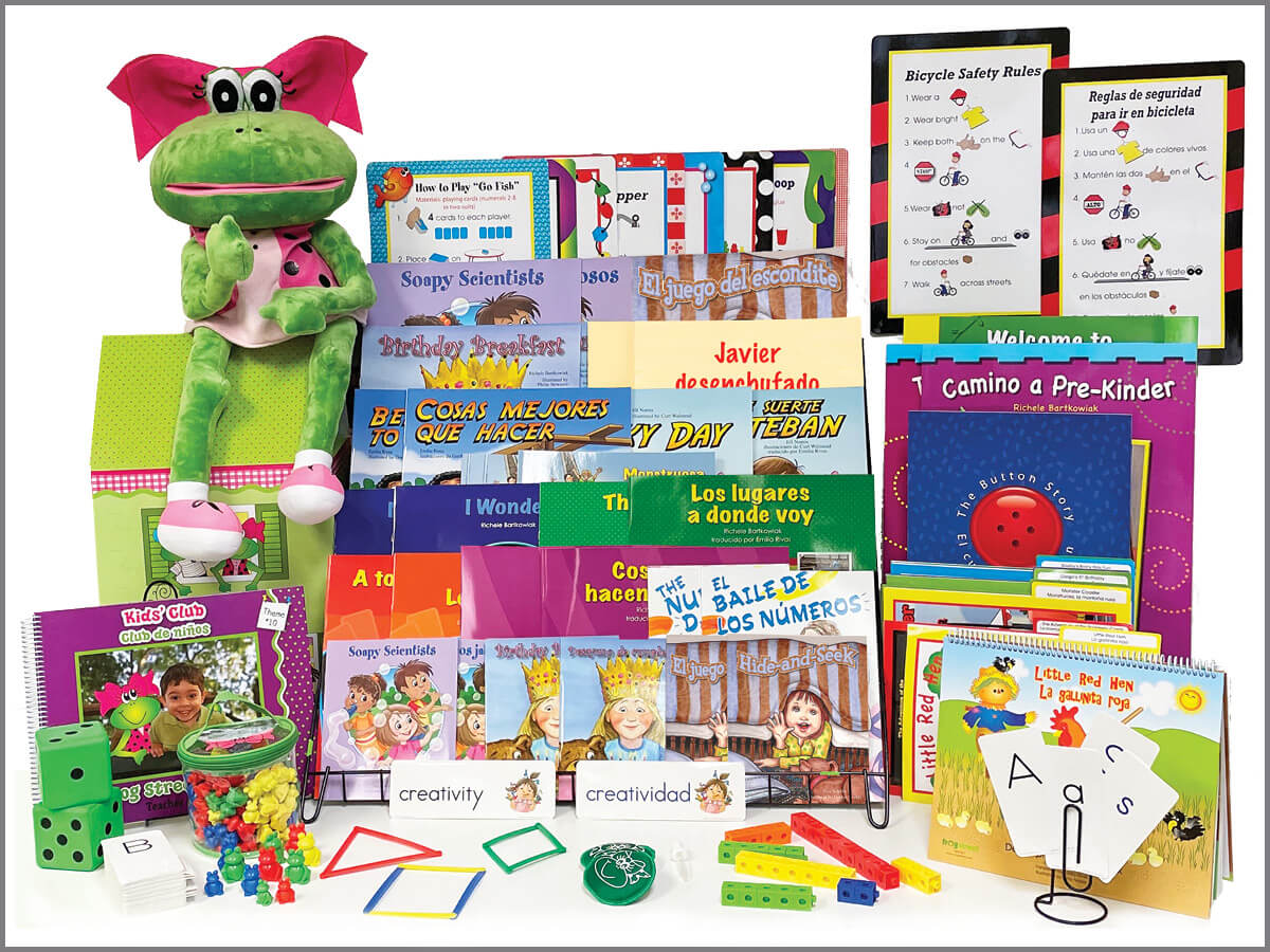 Preschool Summer Curriculum Frog Street